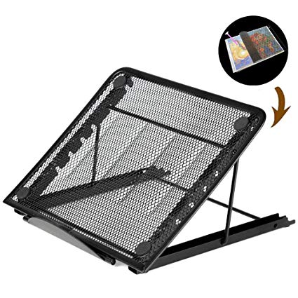 Stand for Diamond Painting Light Pad, A4 LED Light Box Board Holder of 5D Diamond Painting Kits for Adults Tool Craft Supplies