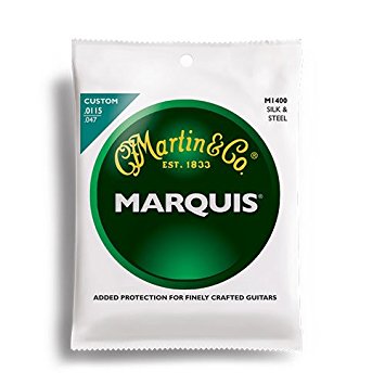 Martin M1400 Marquis Silk & Steel Acoustic Strings