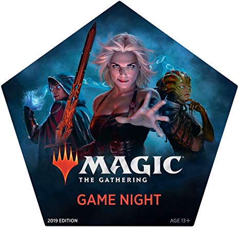 Magic: The Gathering Magic Game Night 2019 | Card Game for 2–5 Players | 5 Decks | 5 Dice | Accessories