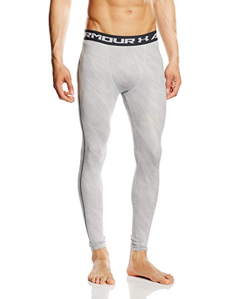 Under Armour Men's HeatGear Armour Printed Compression Leggings