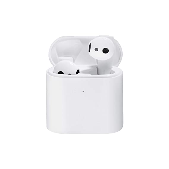 Mi True Wireless Earphones 2 with Balanced Sound,14 hrs Battery Life; 14.2 mm Dynamic Driver, Dual Mic Environment Noise Cancellation, One Step Pairing, Smart in-Ear Detection, LHDC Audio Codec