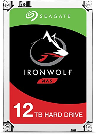 Seagate IronWolf ST12000VN0007 12 TB 3.5 Internal Hard Drive - SATA - 7200rpm - 256 MB Buffer