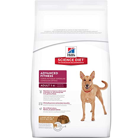 Hill's Science Diet Advanced Fitness Adult Dry Dog Food