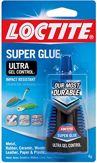 Loctite Ultra Gel Control High Strength Gel Super Glue 4 gm
