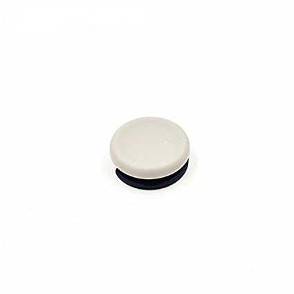 Canamite Analog Controller Thumbstick Joystick Stick Cap for 3DS 3DSXL new3DS new3DSLL (White)
