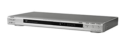 Sony DVP-NS50P/S Single DVD Player, Silver