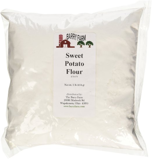 Sweet Potato Flour 1 lb