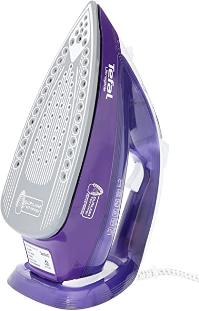 TEFAL FV4042 Steam Iron Easygliss, Purple