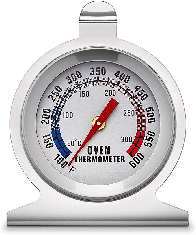 KT THERMO Dial Oven Thermometer With Instant Read,2-Inch Stainless Steel Grill Thermometer …