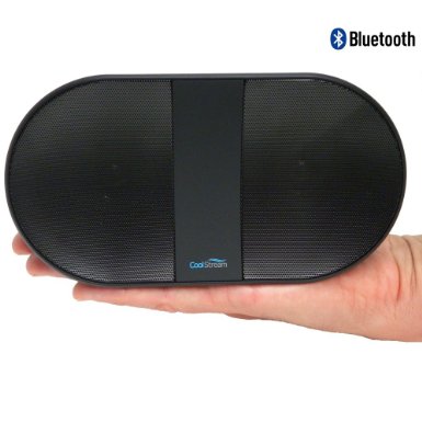 Coolstream BTS201 Wireless Portable Bluetooth Speaker with Rechargeable Battery for Laptop Smartphones and Tablets