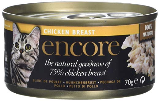 Encore Cat Food Tin Chicken 16 x 70g