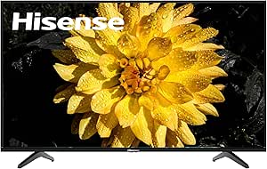 Hisense 43-Inch Class 1080p FHD LED Smart TV Compatible with Alexa & Google Assistant, 43H4030F4 (Renewed)