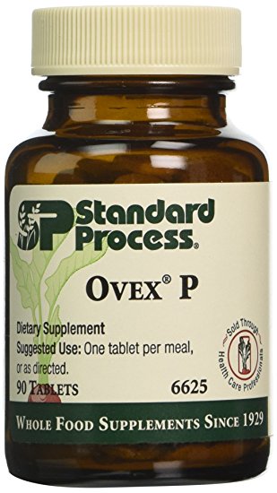 Standard Process- Ovex P, 90 Tablets