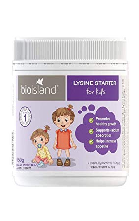 Bio island Lysine Starter for Kids 150g ORAL POWDER