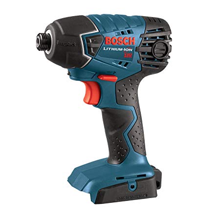 Bosch 25618B 18-Volt Lithium-Ion Bulk Impact Driver Bare-Tool, Tool Only, No Battery