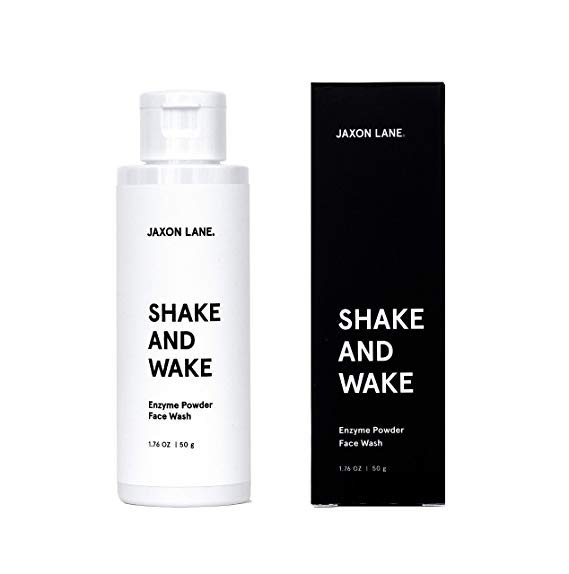 JAXON LANE Shake And Wake Enzyme Powder Face Wash enriched with Papaya & Pineapple Enzyme, Vitamin B3 & B5, Vitamin C & E