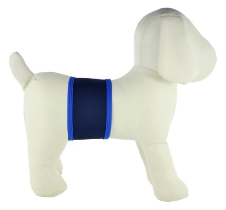 PlayaPup Dog Belly Bands for Incontinence/Training