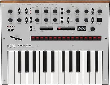 KORG monophonic Analog Synthesizer Monologue-SV Monologue Silver