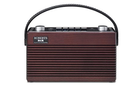 Roberts Classic Blutune DABDABFM RDS Bluetooth Digital Portable Radio