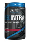 360CUT 360INTRA BCAA and Creatine Fuel for Optimal Muscle Growth Fruit Punch 438 Gram