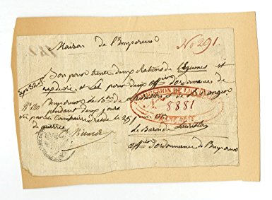 Jacques Lauriston - French Soldier - Autographed Manuscript 1801 Document (DS)