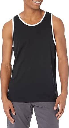 Amazon Essentials Men's Regular-Fit Tank Top