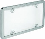 Bell Automotive 22-1-45602-8 ChromeClear License Plate Frame and Cover