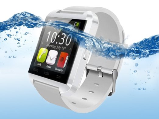 Upgrade Model Waterproof Bluetooth Wrist Smart Watch Phone Mate Handsfree Call for Smartphone Outdoor Sports Pedometer Stopwatch