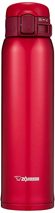 Zojirushi SM-SE60RZ Stainless Steel Vacuum Insulated Mug, 20-Ounce, Garnet Red