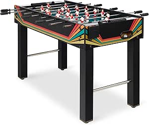 Best Choice Products 48in Competition Sized Foosball Table for Home, Game Room w/ 2 Balls, 2 Cup Holders