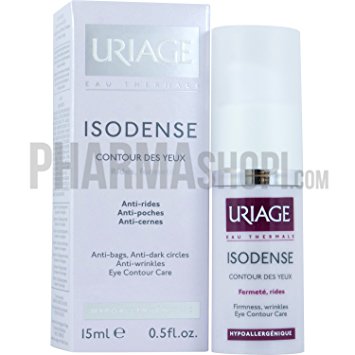 Uriage Isodense Eye Contour Care 15 Ml Airless Dispensing Bottle