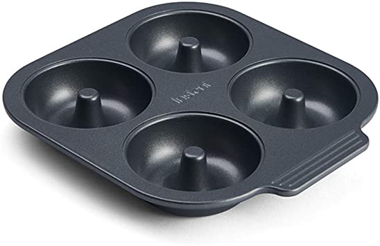 Instant Vortex Official Nonstick Donut/Bagel Pan, Gray