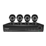 Swann 8 Channel 960H Digital Video Recorder and 4 X PRO-735 Cameras
