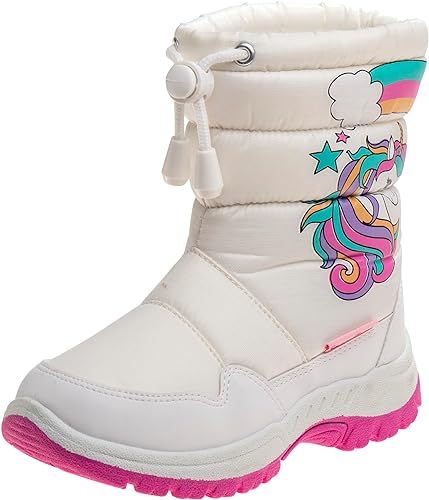 Rugged Bear Girl's Snow Boot