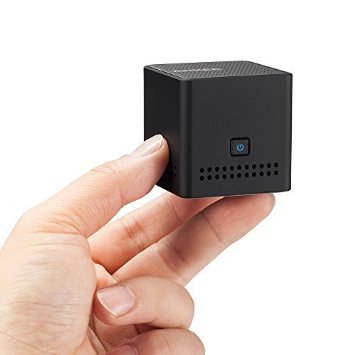 Anker Ultra Portable Pocket Size Wireless Bluetooth Speaker with 12 Hour Playtime NFC Compatibility Ultra Compact Ring Box Size and 18-Month Warranty Black - A7910