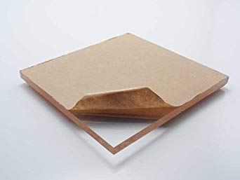 Polycarbonate Lexan Clear Plastic Sheet 1/4" x 12" x 24"