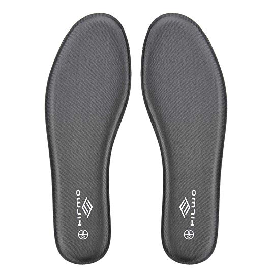 FILWO Men’s Memory Foam Insoles Replacement, Running Insoles Inserts for Sports Shoes Trainers Sneakers Walking Boots Work Shoes, Comfort Cushioning Insole for Women 1 Pair