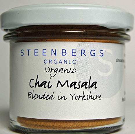 Organic Masala Chai Spice Blend Standard Jar 40g