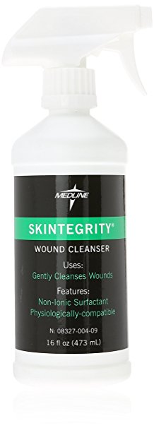 Medline Skin integrity Wound Cleansers 16 fl oz.