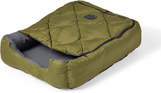 OmniCore Designs Pet Sleeping Bag |Perfect for Travel, Camping, Backpacking, Hiking | Good for Small and Large Pets | Use as Pet Beds, Pet Mats or Pet Blanket