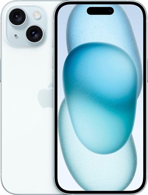 Apple iPhone 15, 128GB, Blue - Verizon (Renewed)