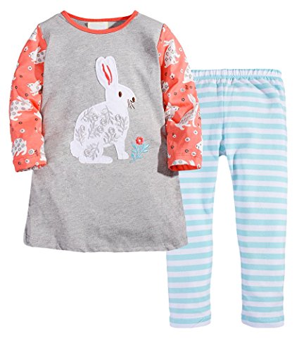 Fiream Girls 2 Piece Long Sleeve Dress set