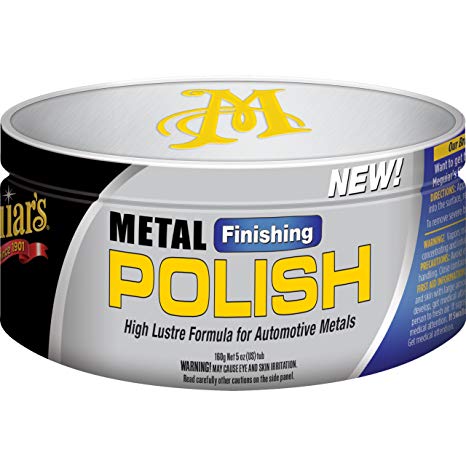 Meguiar's G15605 Metal Finishing Polish - 5 oz.