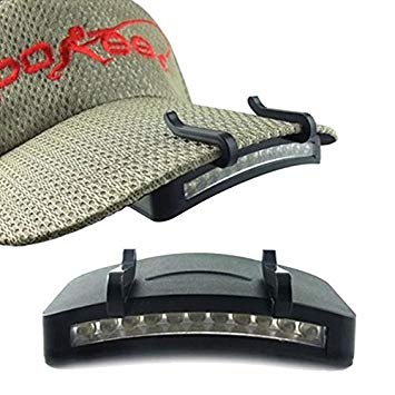 Cap Flashlight - Camping Hat Light - 11 LED Headlight HeadLamp Flashlight Cap Hat Torch Head Light Lamp Outdoor Fishing Camping Hunting Clip-On Super Bright