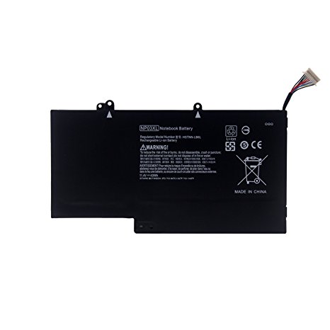 Aomore New NP03XL Replacement Laptop Battery for HP Pavilion X360 13-A010DX 13-B116T HP Envy 15-U010DX 15-U337CL 15-U050CA Series Laptop,Fits TPN-Q147 TPN-Q148 TPN-Q149 NP03XL Battery [11.4V 43Wh]