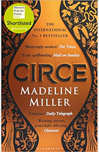 Circe: The International No. 1 Bestseller - Shortlisted for the Women's Prize for Fiction 2019