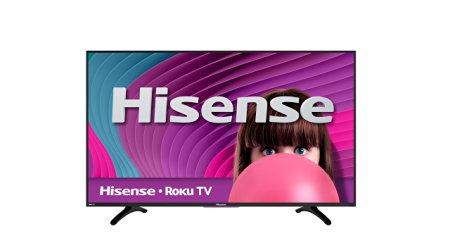 Hisense 40H4C1 40-Inch 1080p Roku Smart LED TV (2016 Model)
