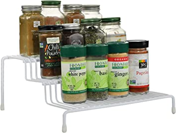 Cabinet Organizer, 3-Tier Spice Organizer Rack - by Home-X