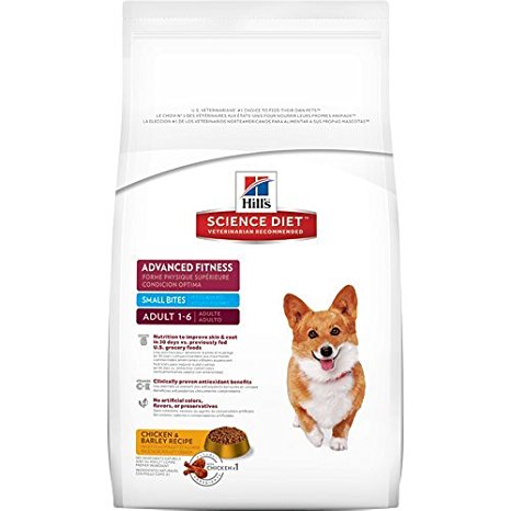 Hill's Science Diet Adult Advanced Fitness Small Bites Dry Dog Food