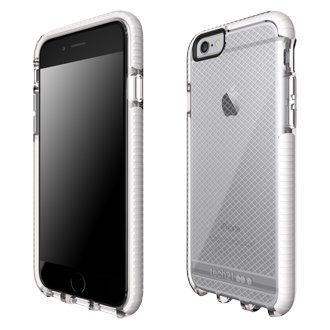 Tech21 Evo Check for iPhone 6 Plus/iPhone 6s Plus - Clear/White